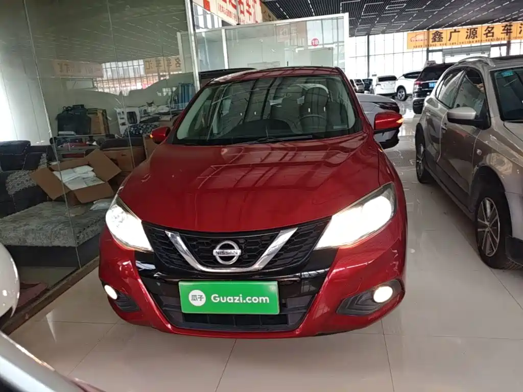 Nissan Tiida 2018