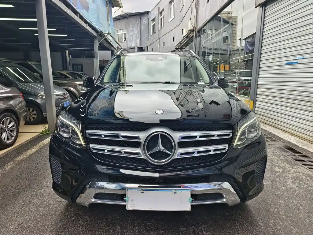 Mercedes-Benz GLS 2017 — фото 2
