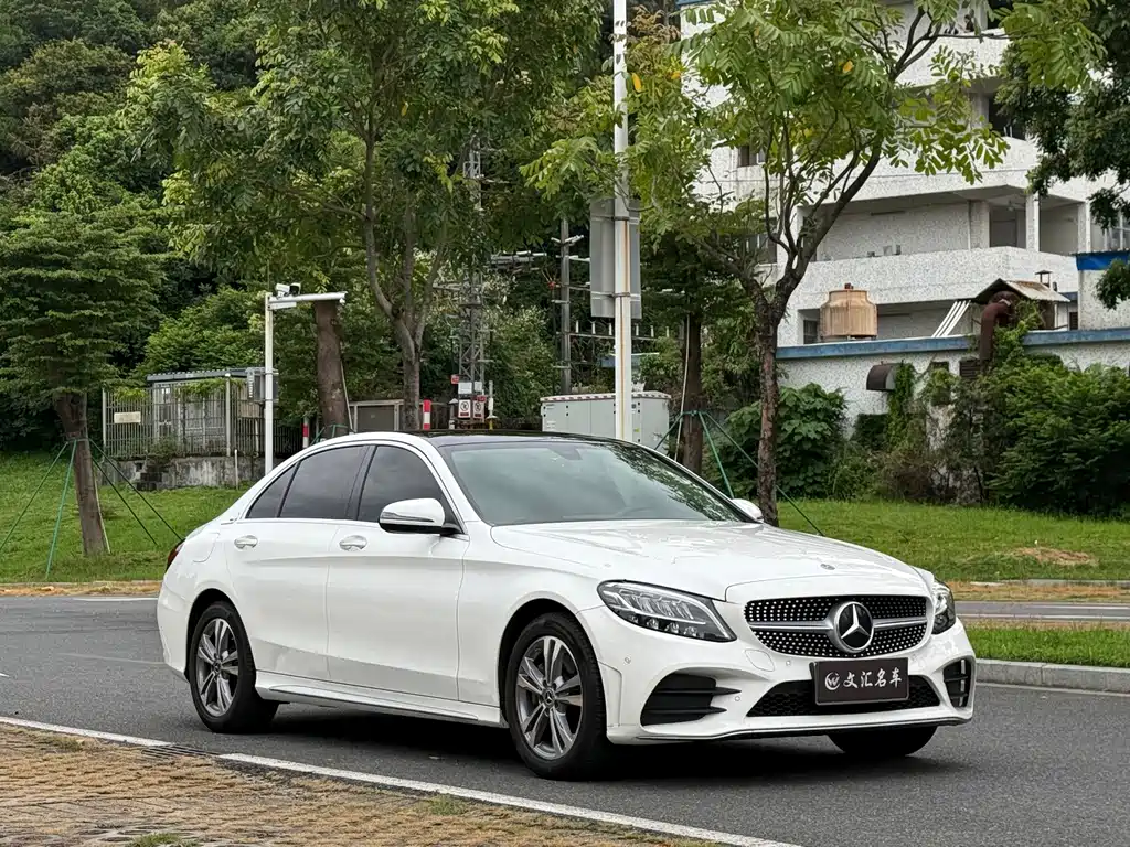 Mercedes-Benz C-Class 2021 — фото 4
