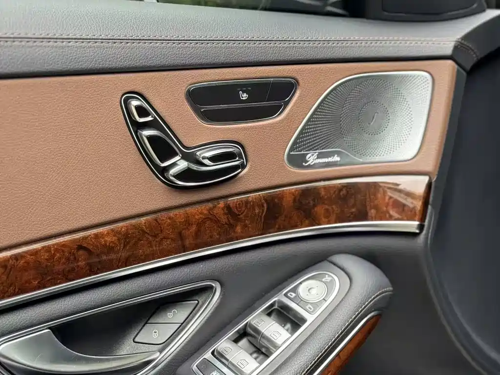 Mercedes-Benz S-Class 2017 — фото 10