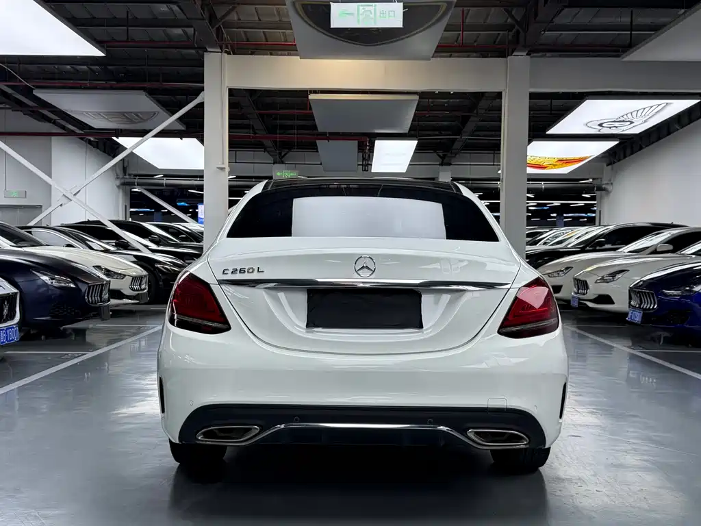 Mercedes-Benz C-Class 2021 — фото 19