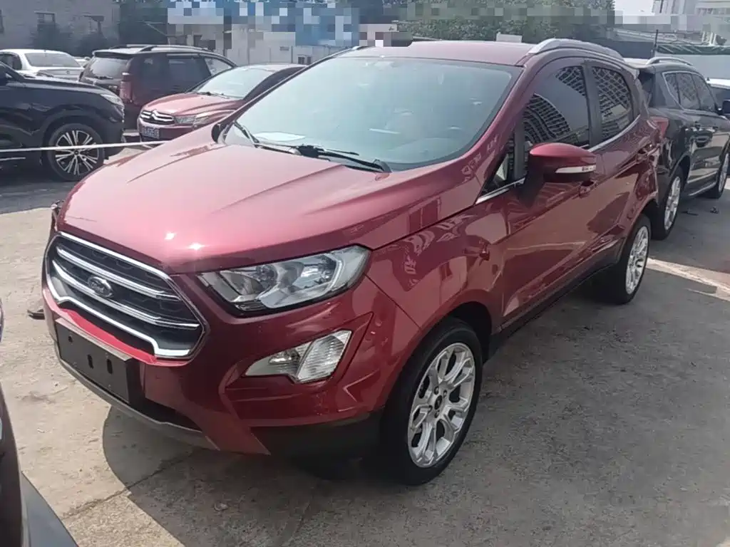 Ford EcoSport 2019 — фото 2