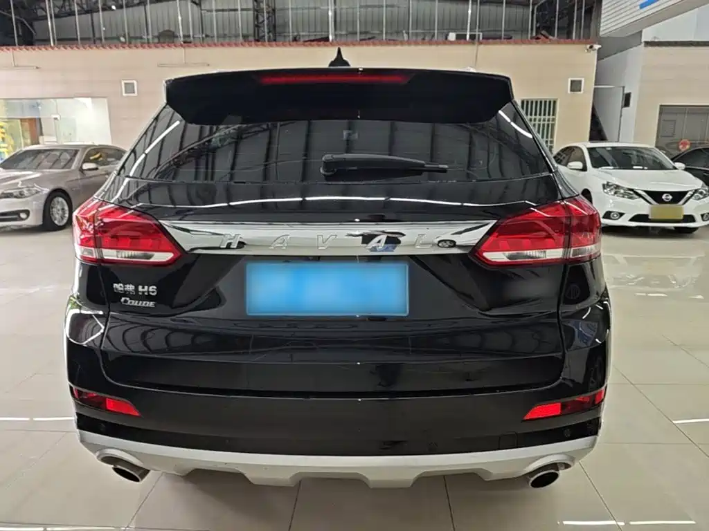 Haval H6 Coupe 2018 — фото 6