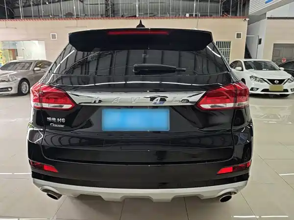 Haval H6 Coupe 2018