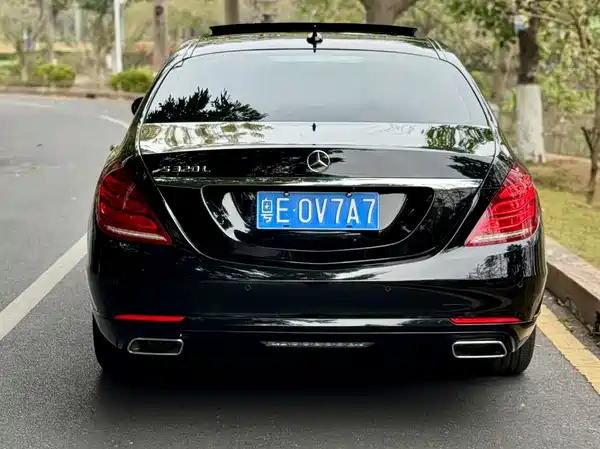 Mercedes-Benz S-Class 2017