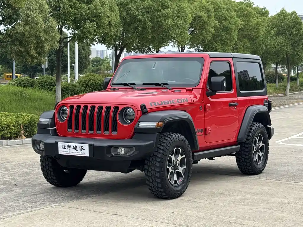 Jeep Wrangler 2022