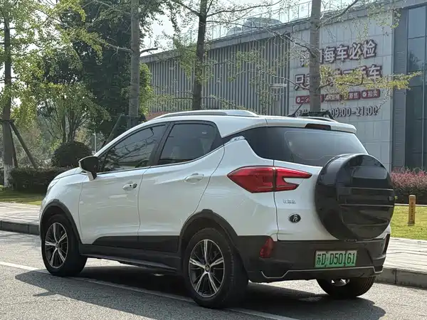 BYD Yuan New Energy 2020