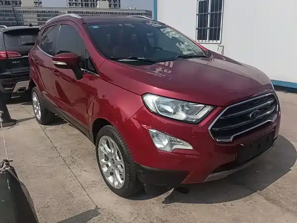 Ford EcoSport 2019