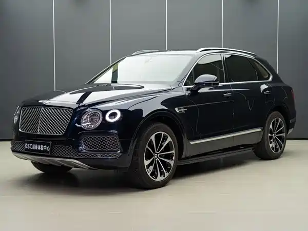 Bentley Bentayga 2020