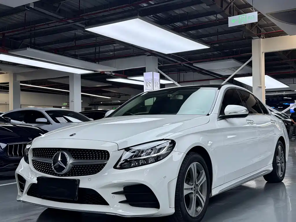 Mercedes-Benz C-Class 2020 — фото 1
