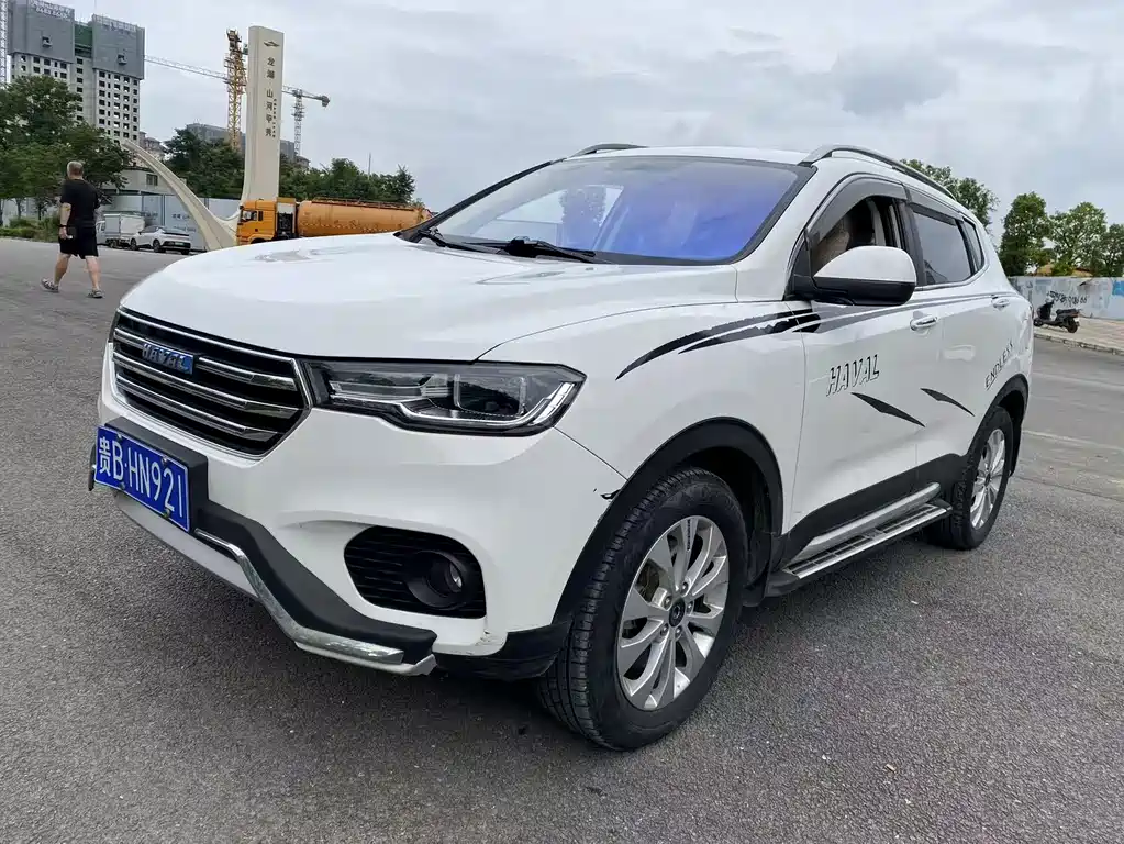 Haval H2s 2017 — фото 2