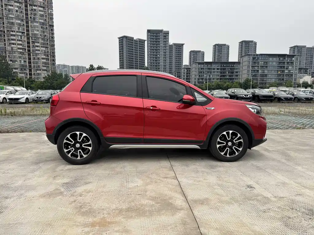Geely Vision X3 2018