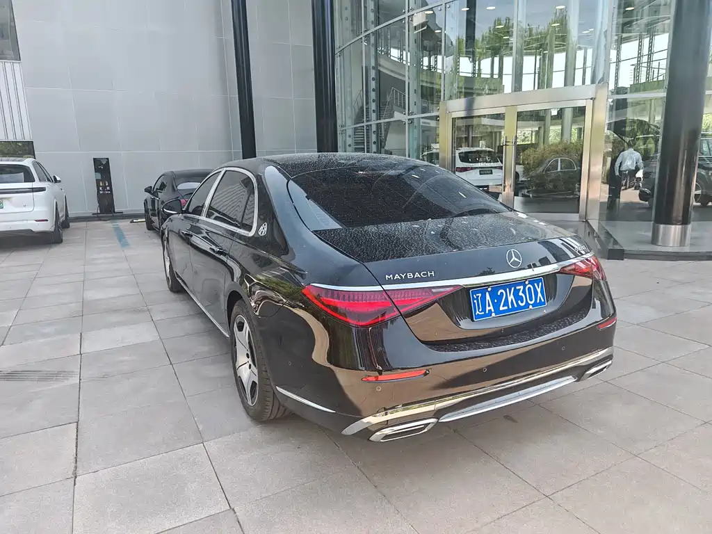 Mercedes-Benz S-Class 2026