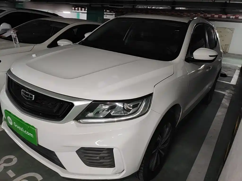Geely Vision X6 2021