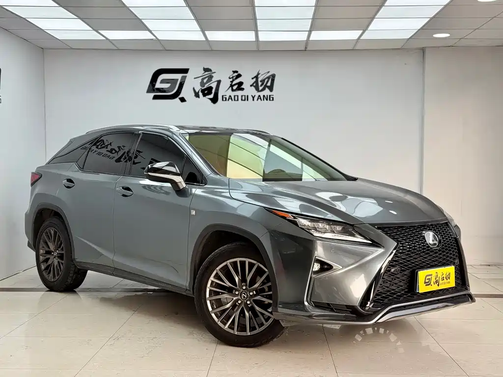 Lexus RX 2017 — фото 3
