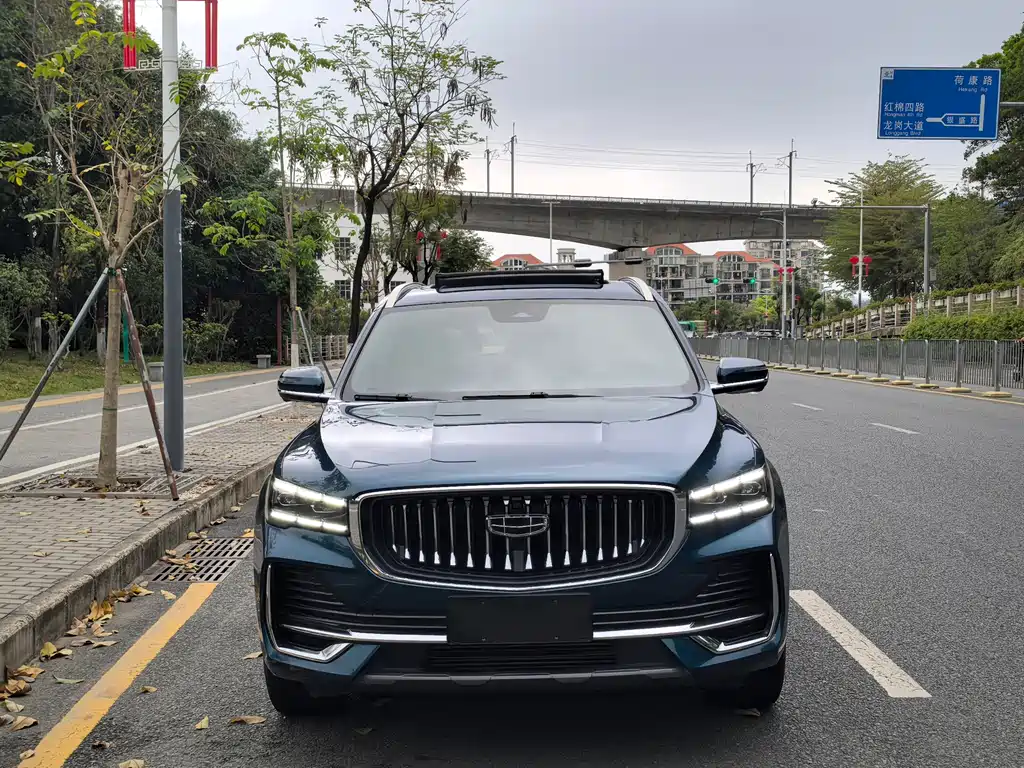 Geely Xingyue L 2023 — фото 2