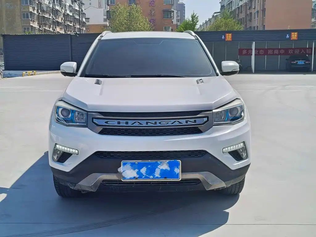 Changan CS75 2018 — фото 2