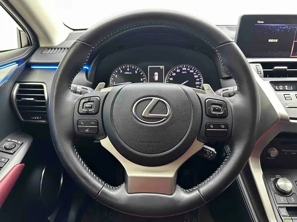 Lexus NX 2020 — фото 17