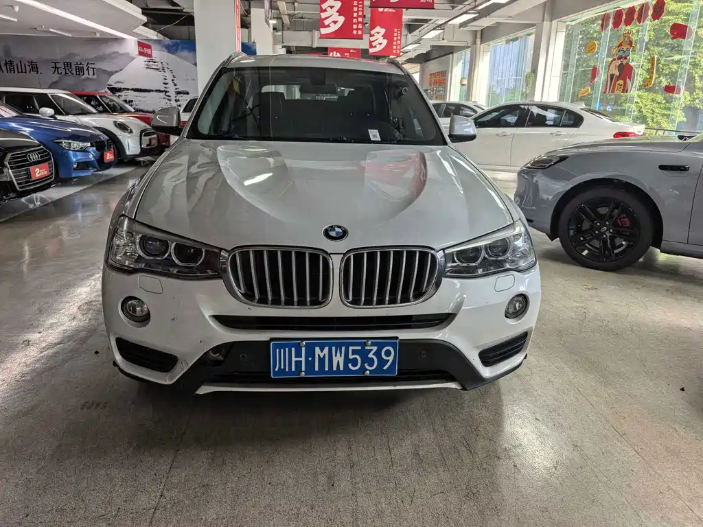 BMW X3 2017