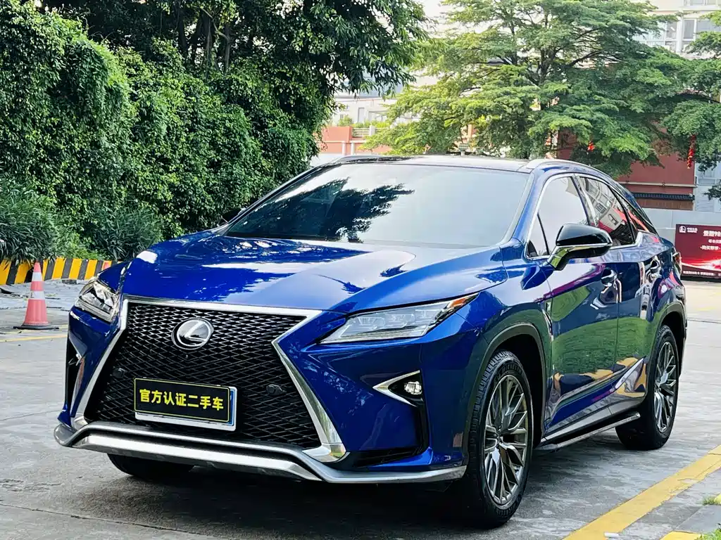 Lexus RX 2019 — фото 1