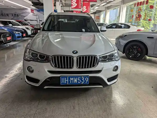BMW X3 2017