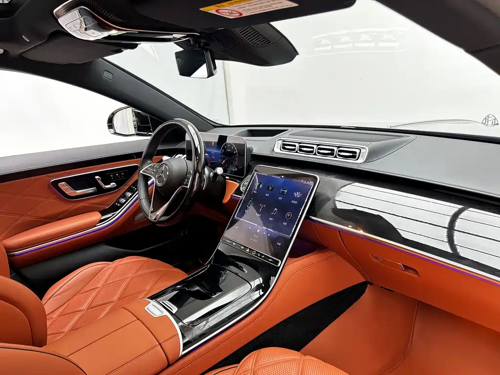 Mercedes-Benz Maybach S-Class 2024 — фото 25