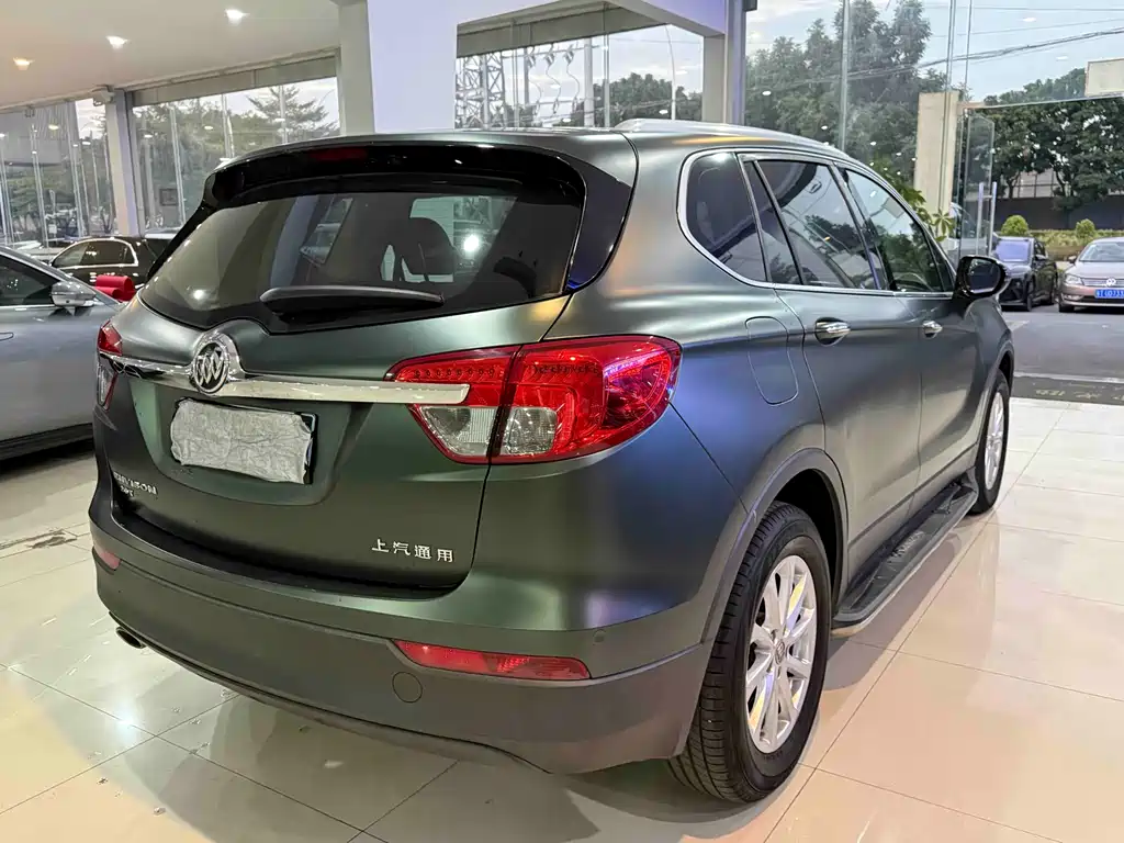 Buick Envision Plus 2016 — фото 17