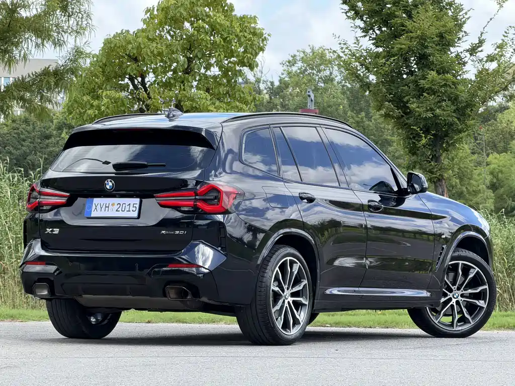BMW X3 2021 — фото 19