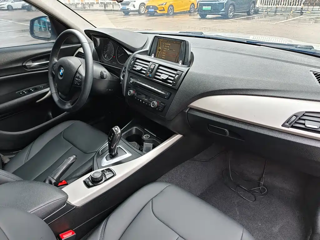 BMW 1 Series 2014 — фото 10