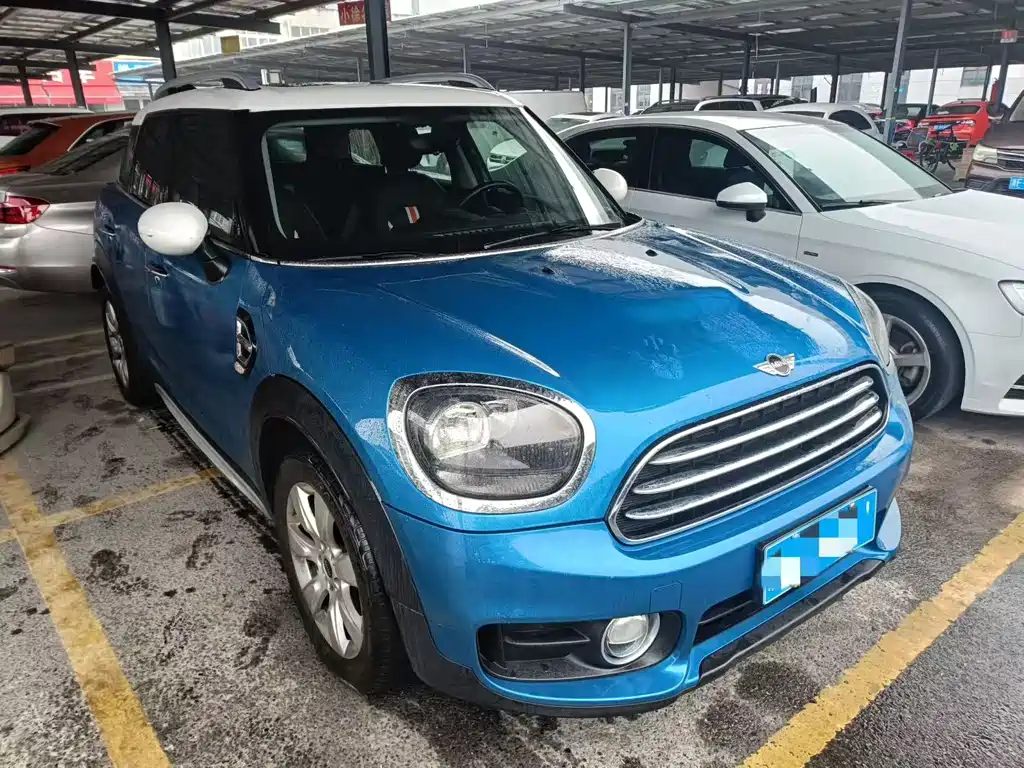 MINI Countryman 2018 — фото 1