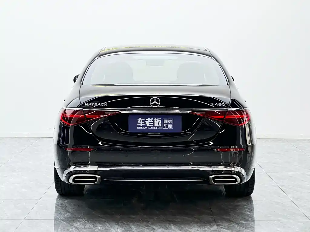 Mercedes-Benz S-Class 2025 — фото 5