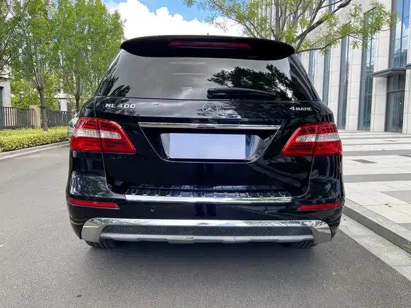 Mercedes-Benz M-Class 2013