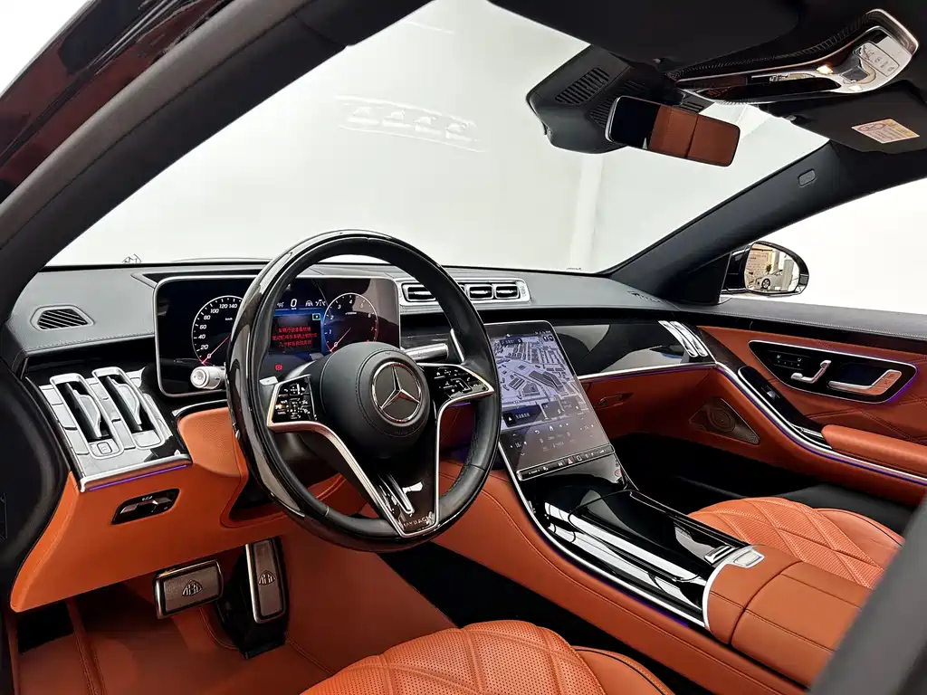 Mercedes-Benz Maybach S-Class 2024 — фото 9