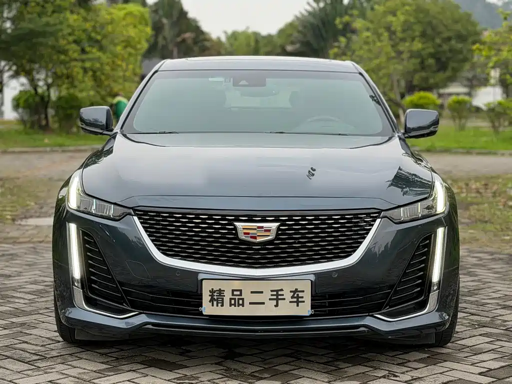 Cadillac CT5 2020 — фото 2