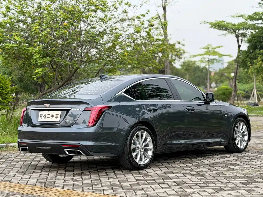Cadillac CT5 2020 — фото 16
