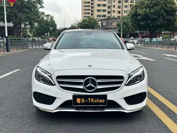 Mercedes-Benz C-Class 2018