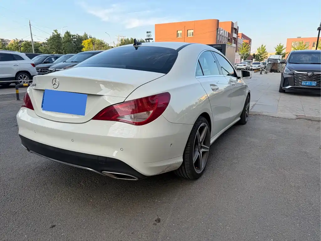 Mercedes-Benz CLA 2017 — фото 9