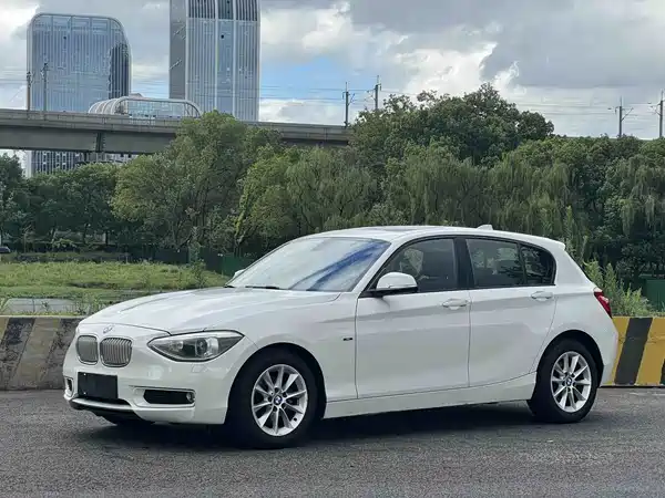 BMW 1 Series 2012