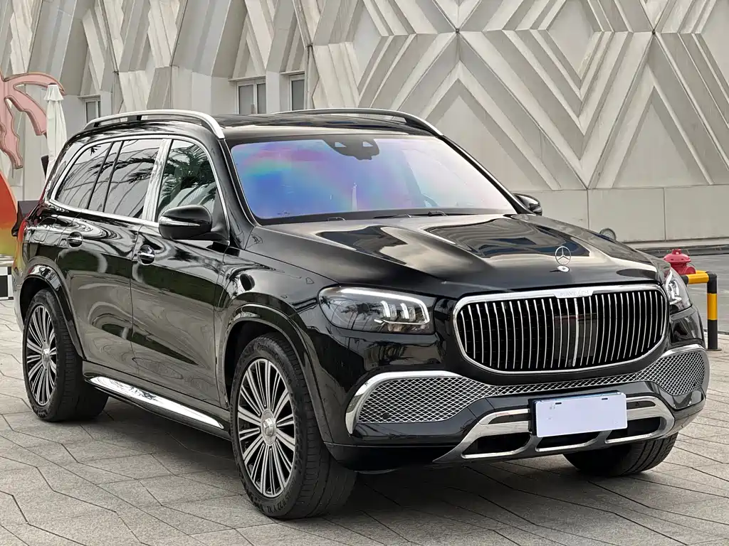 Mercedes-Benz GLS 2021 — фото 3