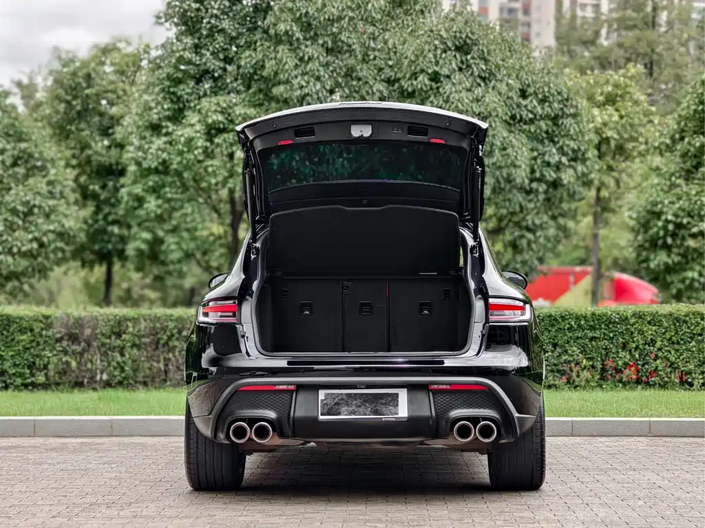 Porsche Macan 2022 — фото 8