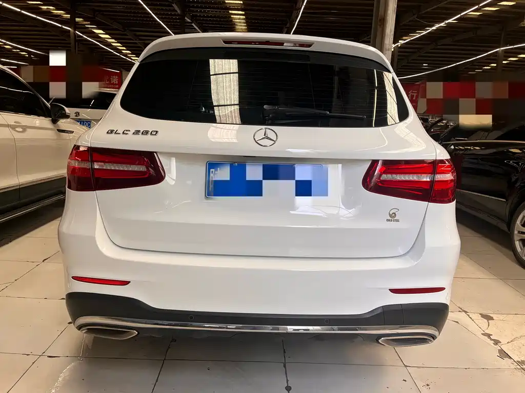 Mercedes-Benz GLC 2018 — фото 11