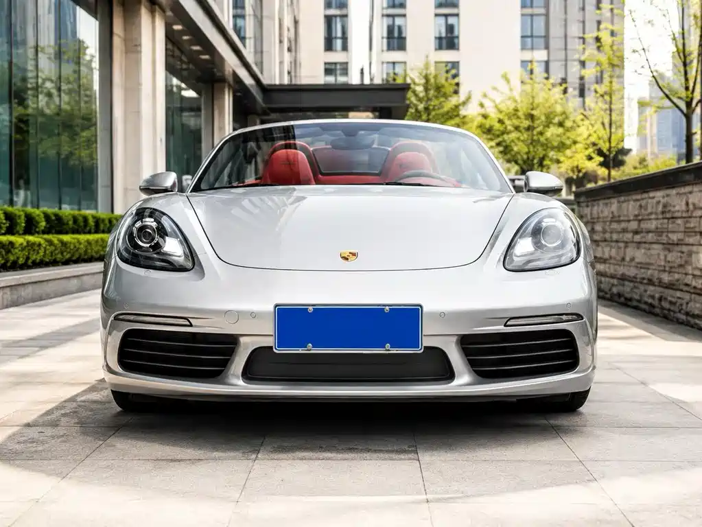 Porsche 718 2023 — фото 2