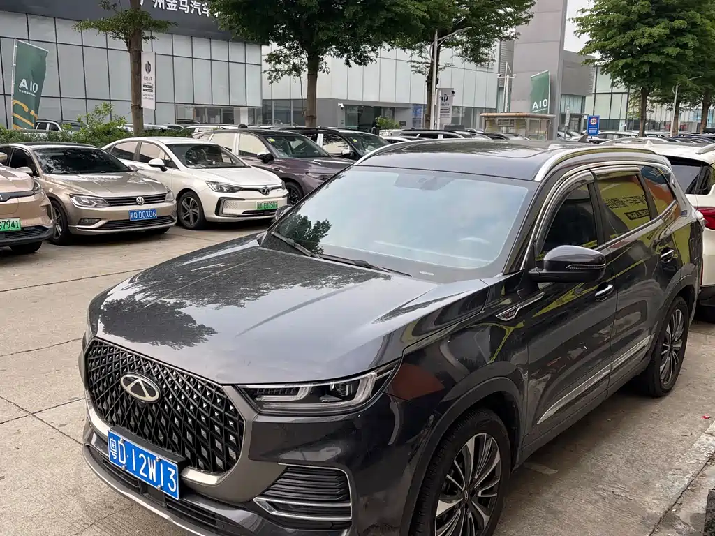 Chery Tiggo 8 PLUS 2024 — фото 4