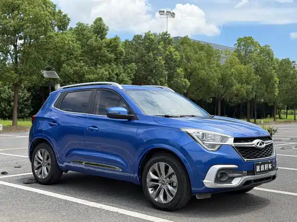 Chery Tiggo 5x 2018
