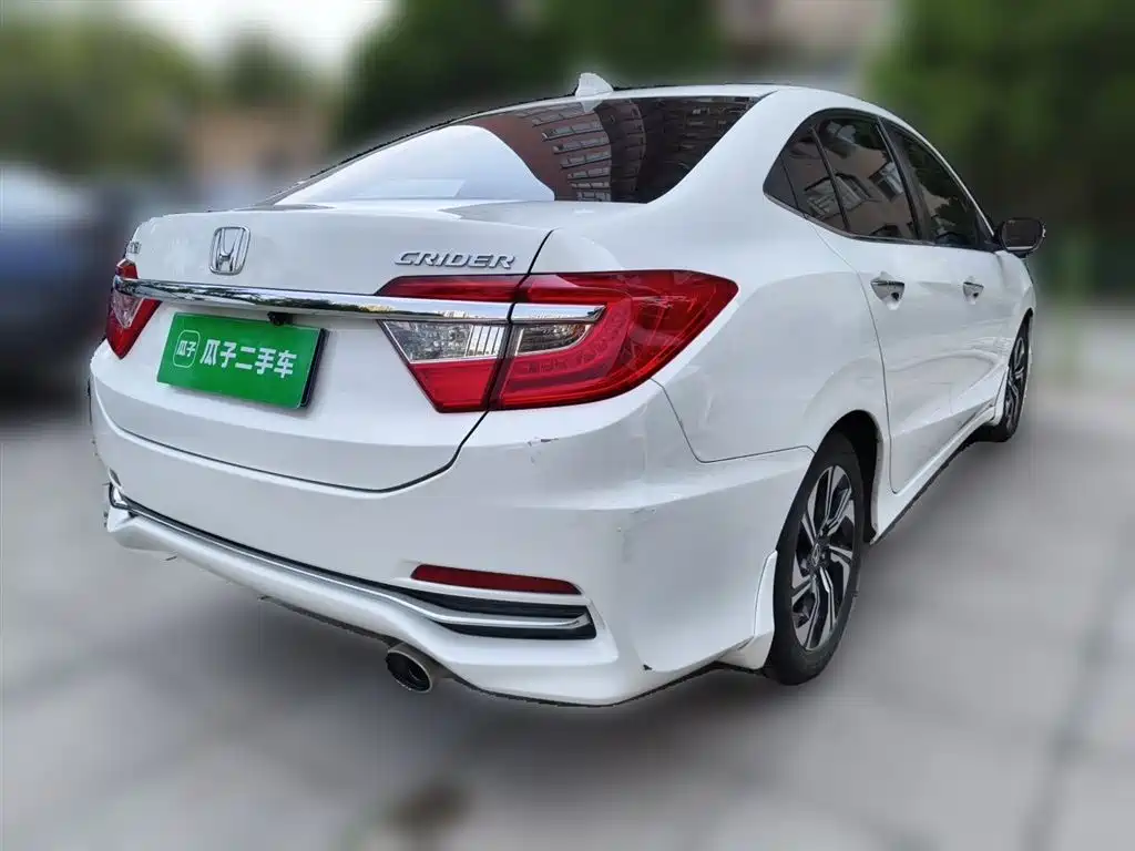 Honda Crider 2018