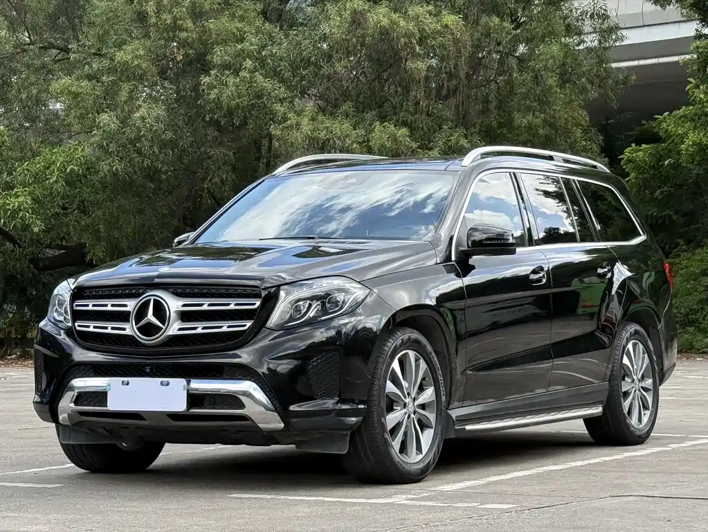 Mercedes-Benz GLS 2016 — фото 1