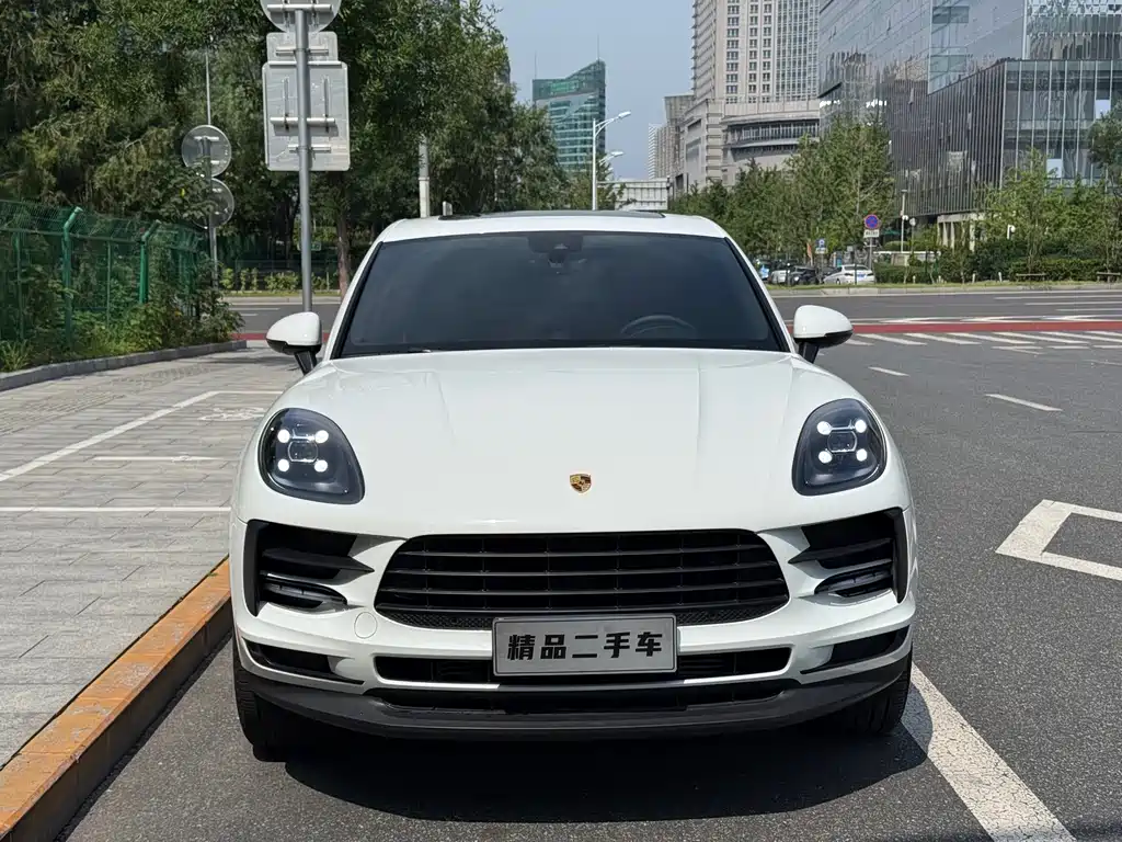 Porsche Macan 2020 — фото 25