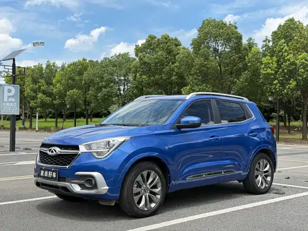 Chery Tiggo 5x 2018