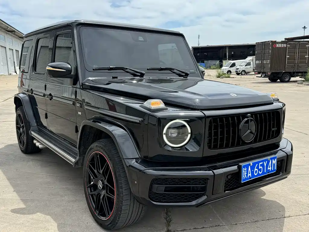Mercedes-Benz G-Class 2022