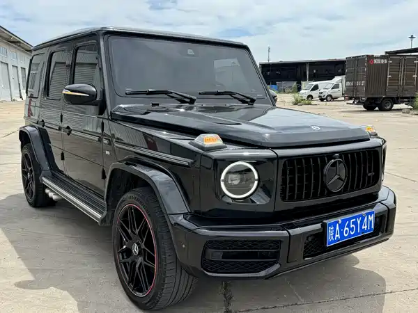 Mercedes-Benz G-Class 2022